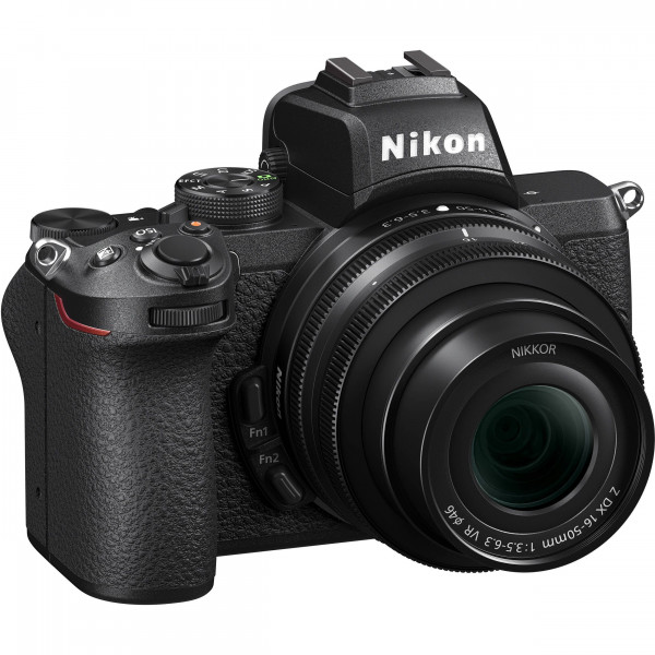 Cámara mirrorless Nikon Z50 + Nikon Z DX 16-50 mm f/3.5-6.3 + Nikon Z DX 50-250 mm f/4.5-6.3-6