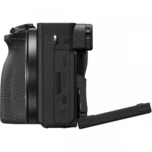 Sony A6600 + E 18-135mm f/3.5-5.6 OSS - Cámara mirrorless|MCZ DIRECT