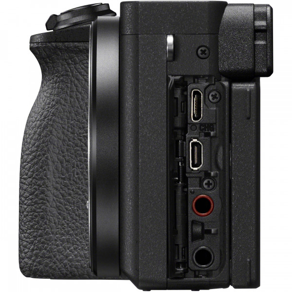Cámara mirrorless Sony A6600 + E 18-135mm f/3.5-5.6 OSS-7