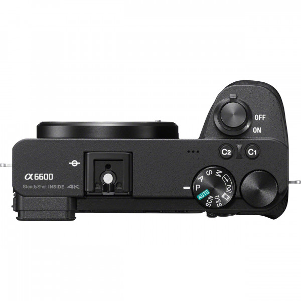 Cámara mirrorless Sony A6600 + E 18-135mm f/3.5-5.6 OSS-10