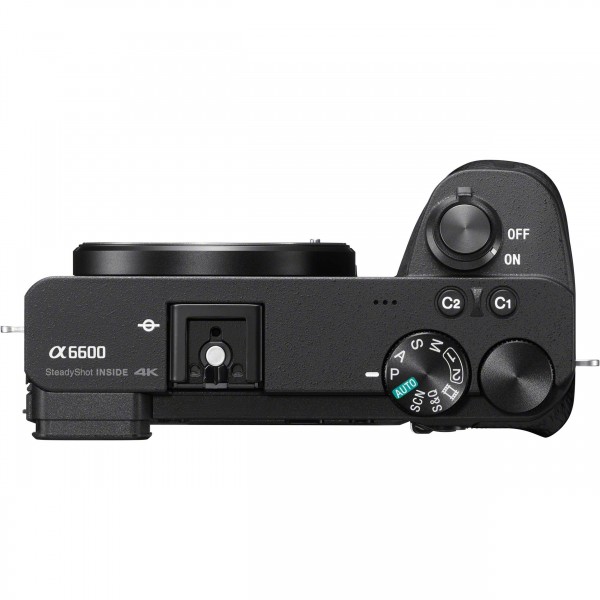 Sony A6600 + E 18-135mm f/3.5-5.6 OSS - Camara mirrorless|MCZ DIRECT