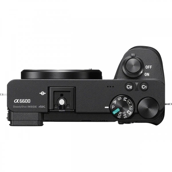 Sony A6600 + E 18-135mm f/3.5-5.6 OSS - Cámara mirrorless|MCZ DIRECT