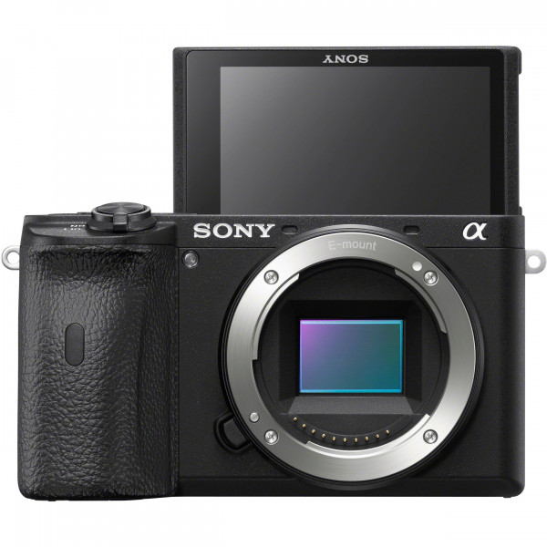 Cámara mirrorless Sony A6600 + E 18-135mm f/3.5-5.6 OSS-13