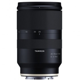 Tamron 28-75mm f/2.8 Di III RXD Sony E - Detalle tecnico
