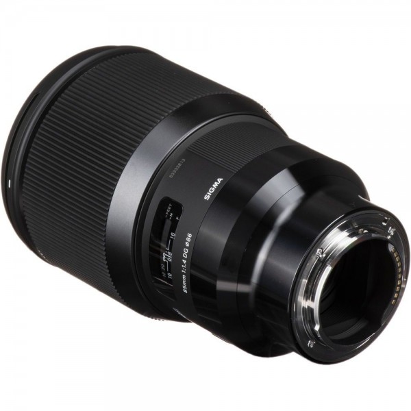 Sigma 85mm f/1.4 DG HSM ART Sony E - Objetivo Sigma|MCZ DIRECT