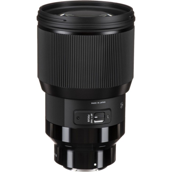 Sigma 85mm f/1.4 DG HSM ART Sony E - Objetivo Sigma|MCZ DIRECT