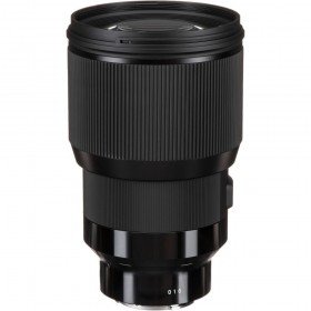 Sigma 85mm f/1.4 DG HSM ART Sony E - Vista principal Sigma 85mm f/1.4 DG HSM ART Sony E - Vista principal