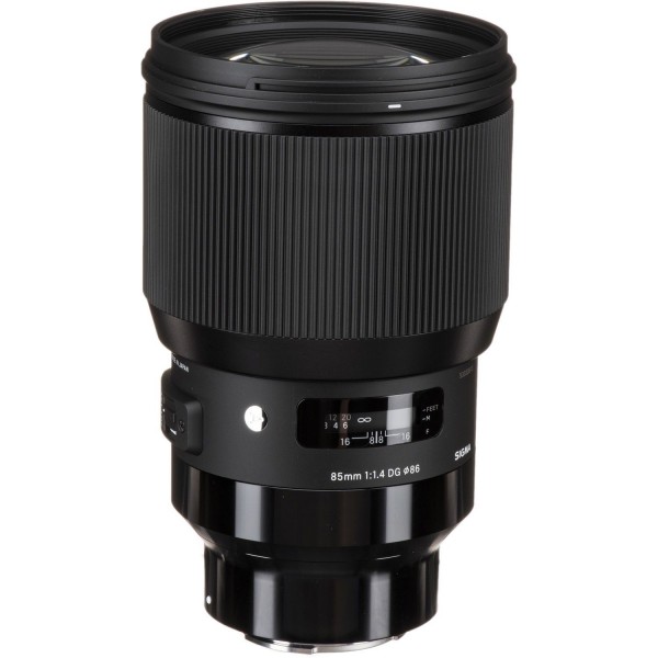 Sigma 85mm F1.4 DG HSM ART Sony E - Objectif photo-6