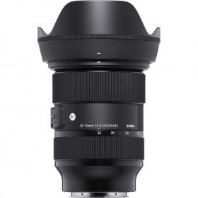Sigma 24-70mm f/2.8 DG DN ART Sony E - Main view Sigma 24-70mm f/2.8 DG DN ART Sony E - Main view