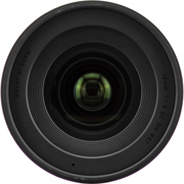 Sigma 16mm f/1.4 DC DN Contemporary Sony E - Objectif photo-2