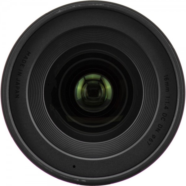 Sigma 16mm f/1.4 DC DN Contemporary Sony E - Objectif photo-2