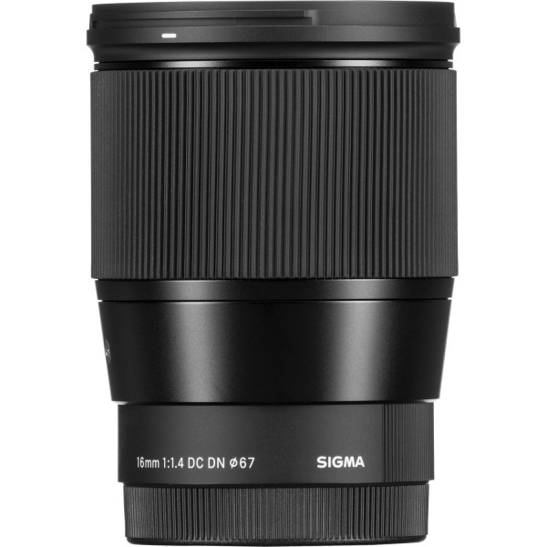 Sigma 16mm f/1.4 DC DN Contemporary Sony E - Objectif photo-6