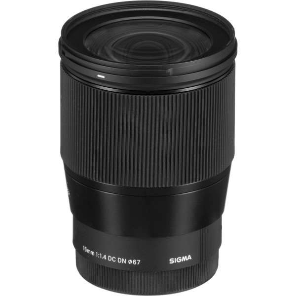 Sigma 16mm f/1.4 DC DN Contemporary Sony E - Objectif photo-10