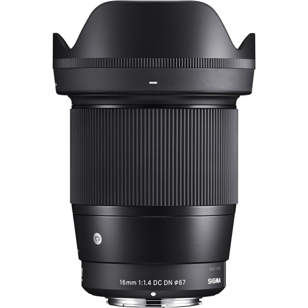 Sigma 16mm f/1.4 DC DN Contemporary Sony E - Objectif photo-11