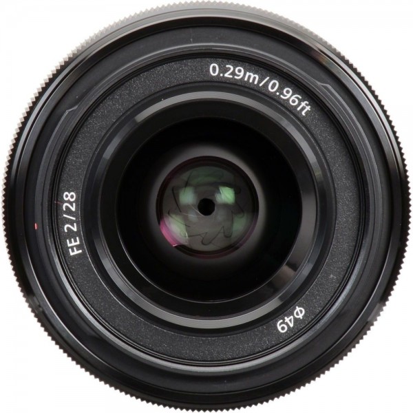 Sony FE 28mm F2 - Objectif photo-1
