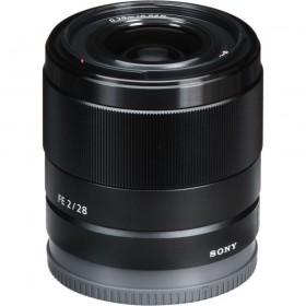 Sony FE 28mm F2 - Detail technique Sony FE 28mm F2 - Detail technique