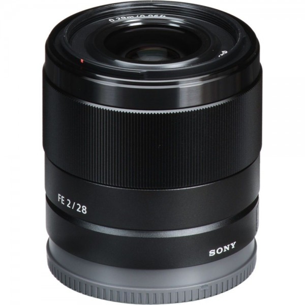 Sony FE 28mm f/2 - Objetivo Sony-2