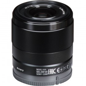 Sony FE 28mm f/2 - Detalle tecnico Sony FE 28mm f/2 - Detalle tecnico