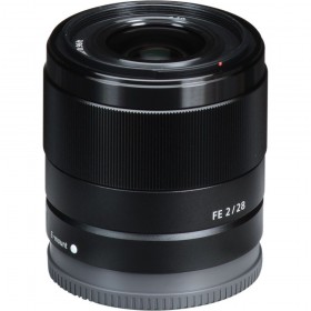 Sony FE 28mm f/2 - Detalle tecnico Sony FE 28mm f/2 - Detalle tecnico