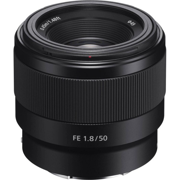 Objectif Sony FE 50mm F1.8-2