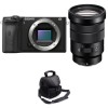 Sony ALPHA 6600 + Sony E PZ 18-105mm f/4 G OSS + Bag|MCZ DIRECT