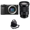 Sony ALPHA 6600 + Sony E PZ 18-105mm f/4 G OSS + Bag|MCZ DIRECT