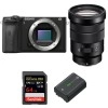 Sony ALPHA 6600 + Sony E PZ 18-105mm f/4 G OSS + SanDisk 64GB Extreme PRO UHS-I SDXC 170 MB/s + Sony NP-FZ100|MCZ DIRECT
