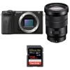 Sony ALPHA 6600 + Sony E PZ 18-105mm f/4 G OSS + SanDisk 128GB Extreme PRO UHS-I SDXC 170 MB/s|MCZ DIRECT
