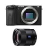 Sony A6600 + Sony Sonnar T* FE 55mm f/1.8 ZA - Cámara mirrorless|MCZ DIRECT