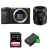 Sony ALPHA 6600 + Sonnar T* FE 55mm f/1.8 ZA + SanDisk 64GB Extreme PRO UHS-I SDXC 170 MB/s + 2 Sony NP-FZ100|MCZ DIRECT