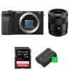 Sony ALPHA 6600 + Sonnar T* FE 55mm f/1.8 ZA + SanDisk 64GB Extreme PRO UHS-I SDXC 170 MB/s + 2 Sony NP-FZ100|MCZ DIRECT