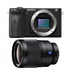 Cámara mirrorless Sony A6600 + Sony Distagon T* FE 35mm f/1.4 ZA-1