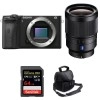 Sony ALPHA 6600 + Sony Distagon T* FE 35mm f/1.4 ZA + SanDisk 64GB Extreme PRO 170 MB/s + Camera Bag|MCZ DIRECT