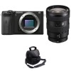 Sony ALPHA 6600 + Sony E 16-55mm f/2.8 G + Camera Bag|MCZ DIRECT