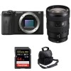 Sony ALPHA 6600 + Sony E 16-55mm f/2.8 G + SanDisk 64GB Extreme PRO UHS-I SDXC 170 MB/s + Camera Bag|MCZ DIRECT