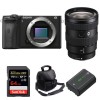 Sony A6600 + Sony E 16-55mm F2.8 G + SanDisk 64GB Extreme PRO 170 MB/s + Sony NP-FZ100 + Sac - Appareil Photo Hybride|MCZ DIRECT