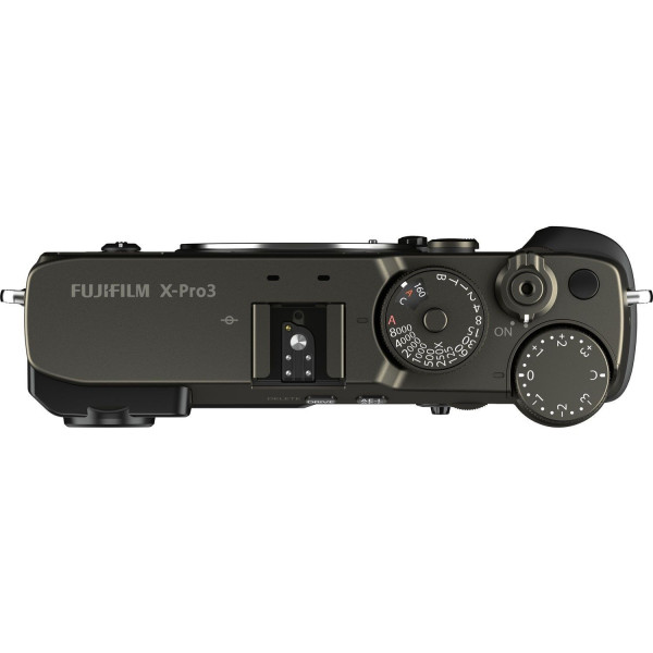 Appareil photo hybride Fujifilm XPro 3 Nu Dura Black-4