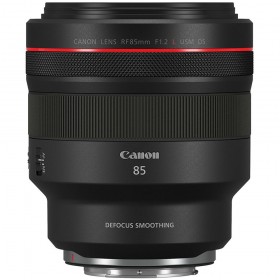 Canon RF 85mm f/1.2L USM DS - Vista principal Canon RF 85mm f/1.2L USM DS - Vista principal