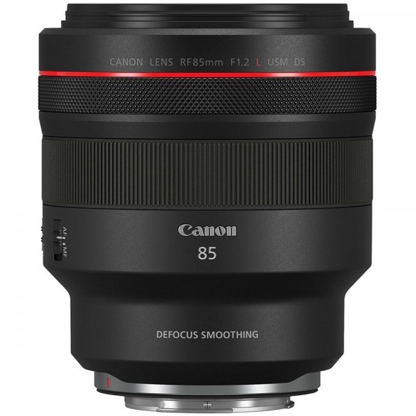 Canon RF 85mm F1.2L USM DS - Objectif photo-4