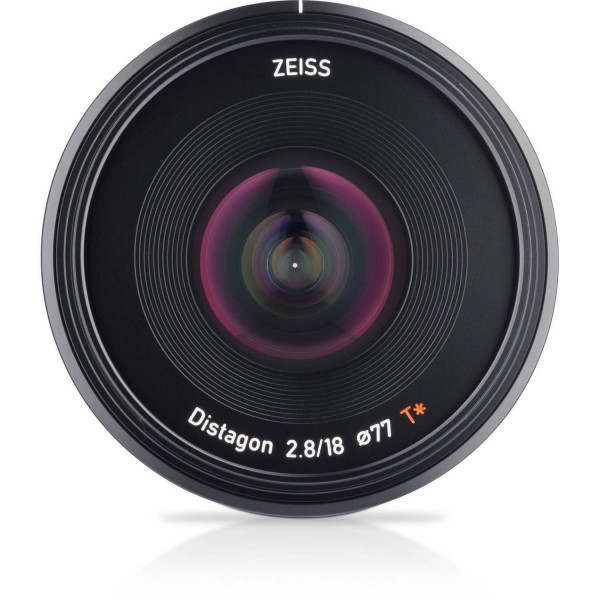 Objetivo ZEISS Batis 18mm f/2.8 Sony E-5