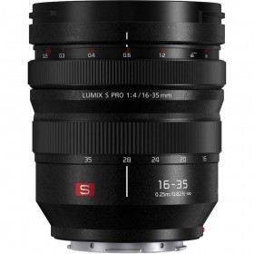 Panasonic Lumix S PRO 16-35mm F4 - Detail technique