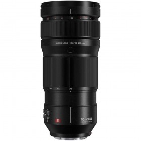 Panasonic Lumix S PRO 70-200mm f/2.8 O.I.S. - Vista principal Panasonic Lumix S PRO 70-200mm f/2.8 O.I.S. - Vista principal