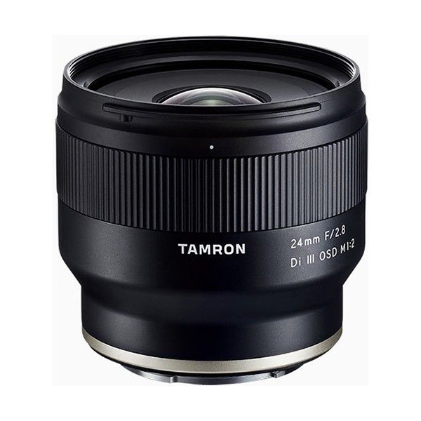 Objetivo Tamron 24mm f/2.8 Di III OSD M 1:2 Sony E-3