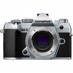 Appareil photo hybride Olympus OMD E-M5 III Silver Nu-4
