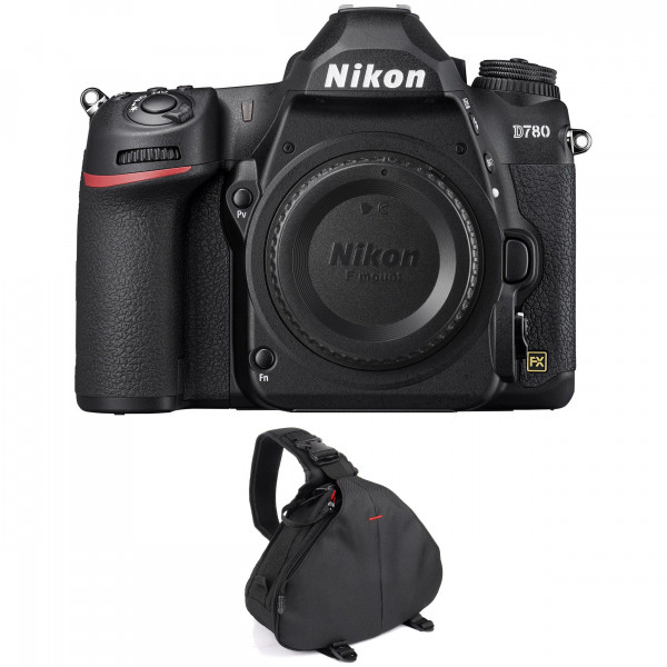 Cámara Nikon D780 Cuerpo + Bolsa-1