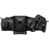 Appareil photo hybride Olympus OMD E-M5 III Noir Nu + SanDisk 128GB Extreme PRO UHS-I SDXC 170 MB/s + Sac-12
