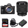 Sony ALPHA 7R III + SEL FE 28-70 mm f/3,5-5,6 OSS + SanDisk 64GB Extreme PRO 170 MB/s + NP-FZ100 + Bag-4
