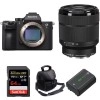 Sony ALPHA 7R III + SEL FE 28-70 mm f/3,5-5,6 OSS + SanDisk 64GB Extreme PRO 170 MB/s + NP-FZ100 + Bag|MCZ DIRECT
