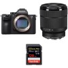 Sony A7R III + SEL FE 28-70 mm F3,5-5,6 OSS + SanDisk 128GB Extreme PRO UHS-I SDXC 170 MB/s - Appareil Photo Hybride|MCZ DIRECT