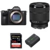 Sony ALPHA 7R III + SEL FE 28-70 mm f/3,5-5,6 OSS + SanDisk 128GB Extreme PRO 170 MB/s + Sony NP-FZ100|MCZ DIRECT